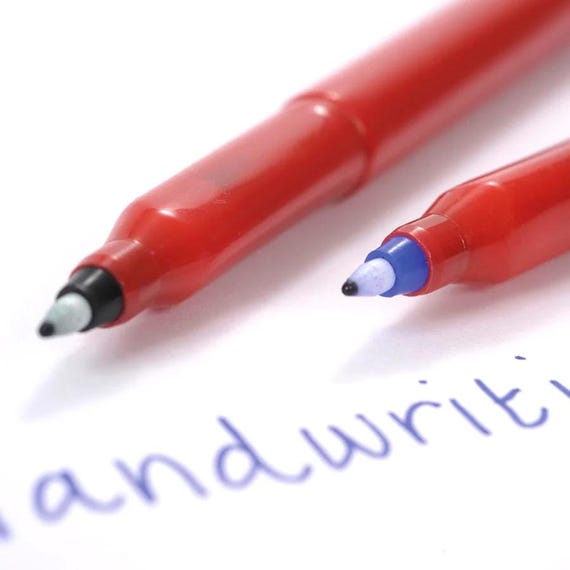 Edding Handwriter writing pen, blue ink, 0.6 mm tip, 12 pieces Edding Handwriter writing pen, blue ink, 0.6 mm tip, 12 pieces