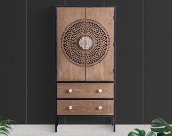 Howle Manufactured Wood Armoire