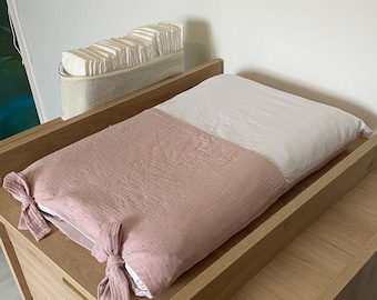 Wickelauflagenbezug aus Baumwollgaze zum Binden