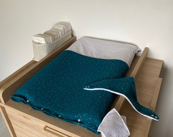 Birth gift box (in cotton gauze)