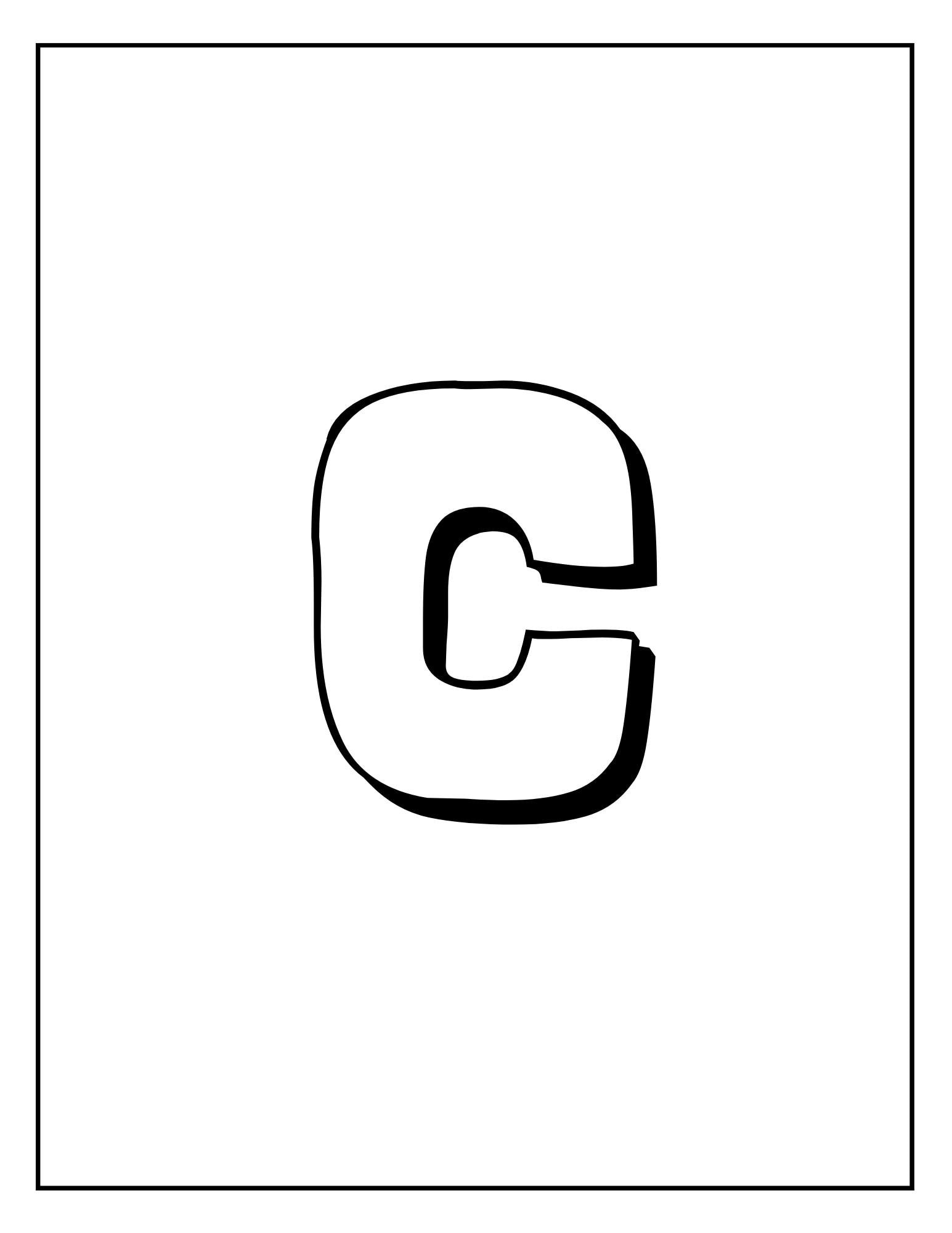 Uppercase & Lowercase Alphabet Coloring Book 52 Pages Etsy