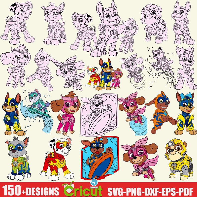 Más de 150 diseños de paquetes Svg de Lovely Friends y alfabeto 3D, elementos en capas, imágenes prediseñadas, SVG para Cricut, archivo de corte vectorial en capas. Archivos digitales imagen 4