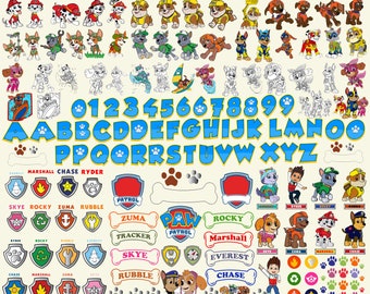 Über 150 „Lovely Friends“-Svg-Bundle-Designs und 3D-Alphabet, geschichtete Elemente, Clipart, SVG für Cricut, geschichtete Vektor-Schnittdatei. Digitale Dateien