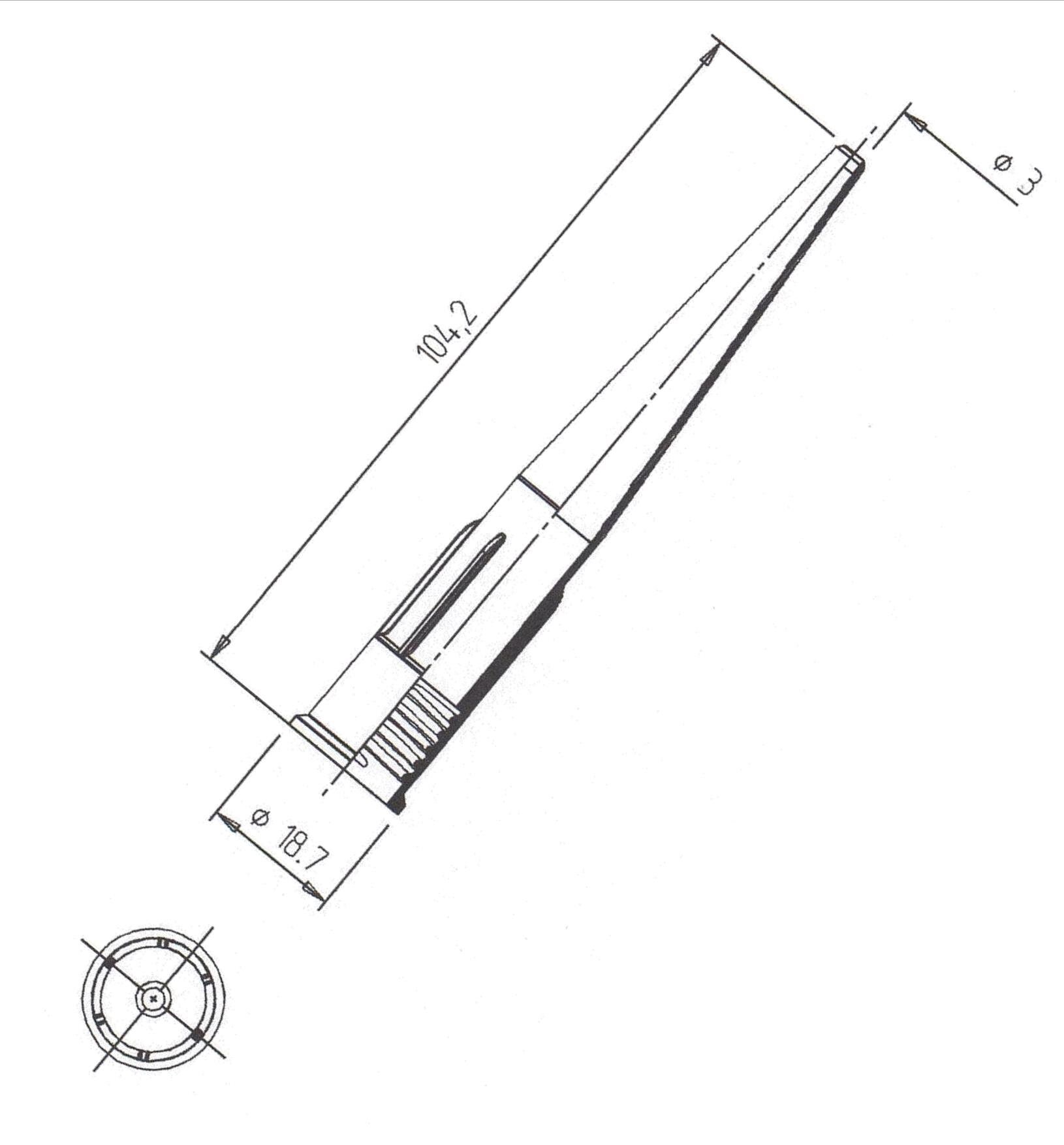 Packung Mit 10 Silikondichtmitteldüse Angeschlosse Produktbild-Vorschau 6
