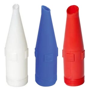 PC Cox-munstycken för fogning, fogmassa, set om tre, 8-12-15 mm…