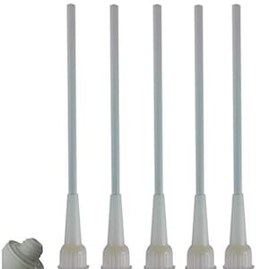 C4 380ml 350ml カートリッジ用エクストラロングノズル x5 シリコン、シーラント、マスチック、コーキング、接着剤、グルー、DPC クリーム、レンプロ、ドライフィックス