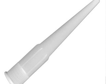 Silicone Sealant Nozzles 50 Pack for Standard 310ml cartridges