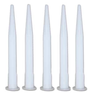延長エクストラロング 177 mm シリコンシーラントノズル C3 カートリッジ 290 310 ml 5 個パック
