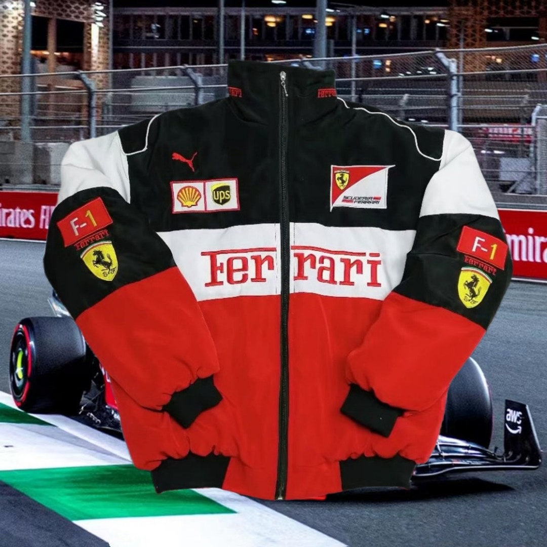 F1 Ferrari Racing Suit F1 Racing Suit Formula 1 Racing Etsy