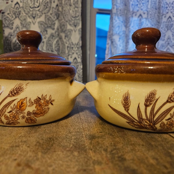 Vintage Soup Bowls