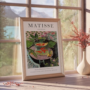 Matisse Landscape at the Collioure Instant Download, Matisse Landscape Instant Download, Henri Matisse Print, PRINTABLE Digital Art