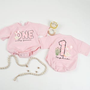 Custom One Silly Goose 1st Birthday Romper, Silly Goose Bodysuit, First Birthday Baby Outfit, Funny Silly Goose Shirt, 1st Birthday Baby