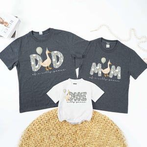 One Silly Goose 1st Birthday Matching Family Shirt, Goose Birthday First Birthday, Mama Goose Shirt,Custom Goose Shirt, Silly Goose Shirt