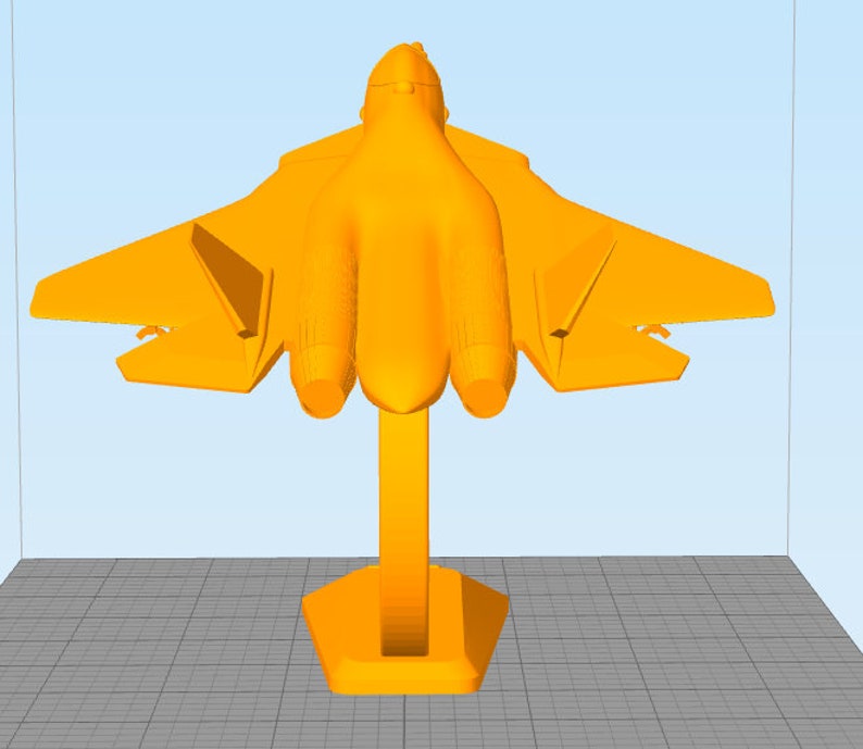 Sukhoi Su 57 3D Druck Stl Dateien Etsy Schweiz Sukhoi su 57 3d druck stl dateien etsy schweiz