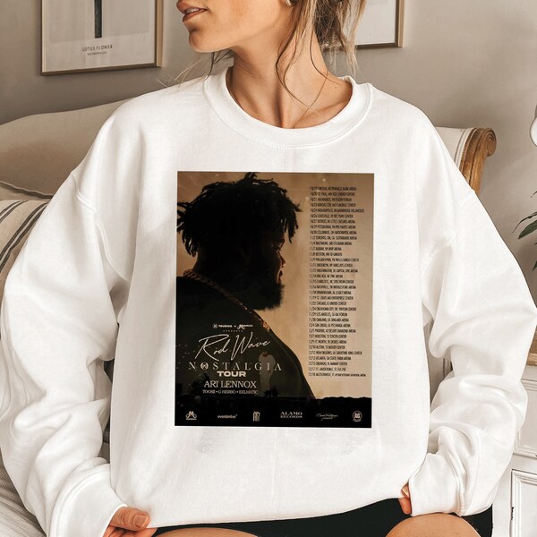 Rod Wave Shirt Nostalgia Etsy