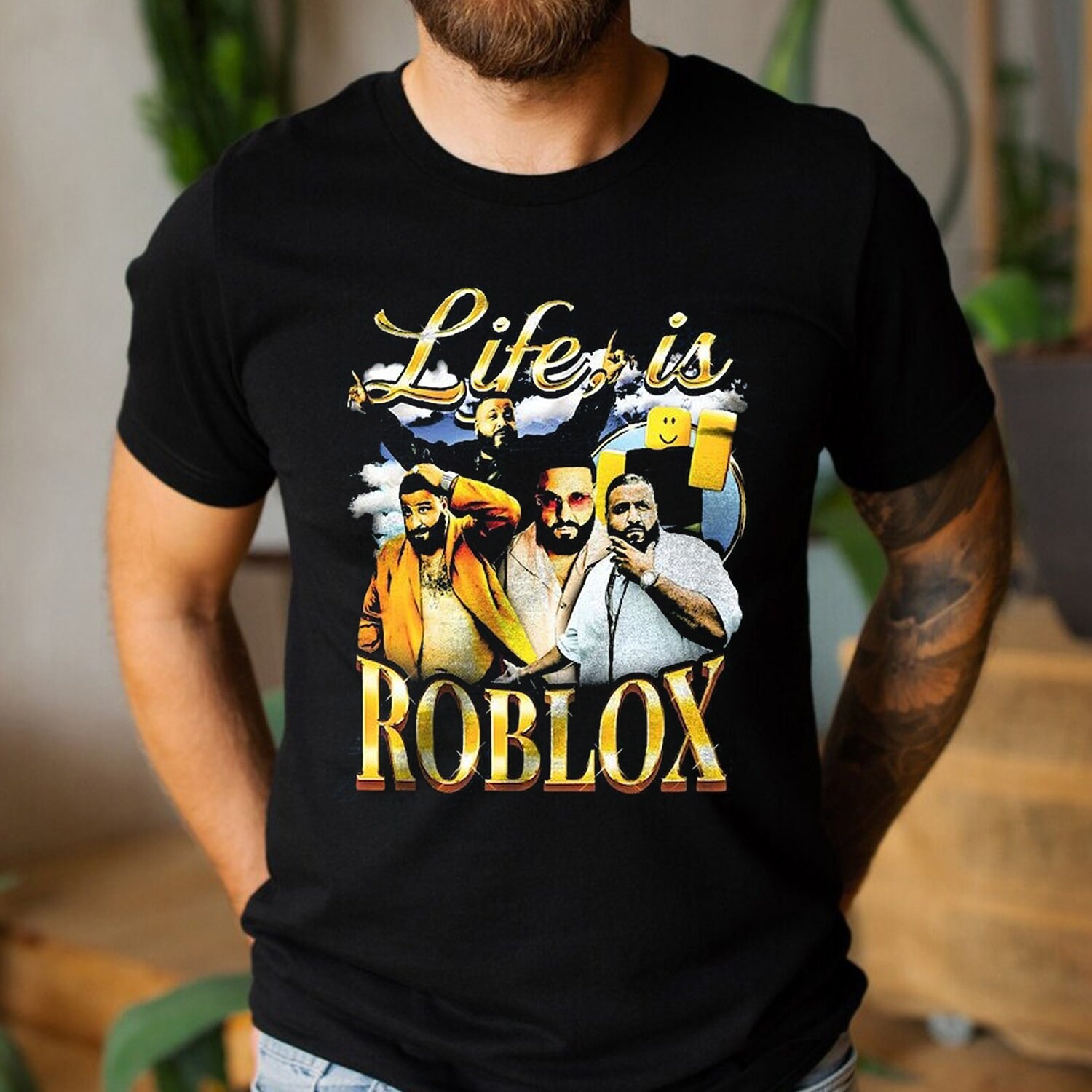 Dj Khaled Meme In Life Theres Roblox shirt - Dalatshirt