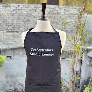 Hair Stylist waterproof Apron-Lightweight Adjustable Barber Apron for Coloring and Cutting-New Salon gifts
