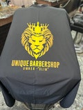 Professional Chemical Cape-Waterproof Salon Cape for Hair Color, Perm & Styling,  Barber Cape product logo