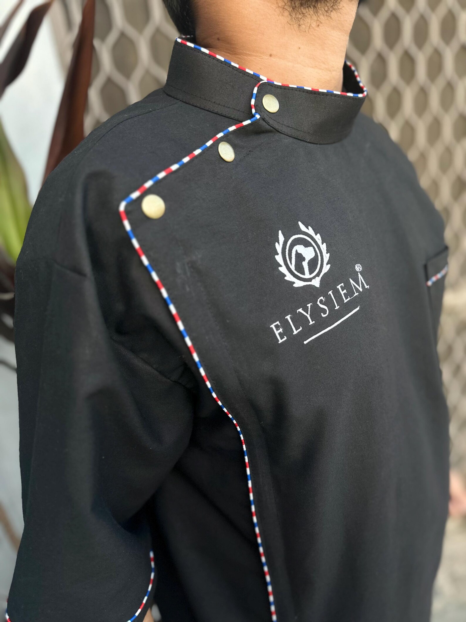 Stylist Jacket Custom Barber Smock: Tailored Hairdressing Stylist Jacket - Etsy