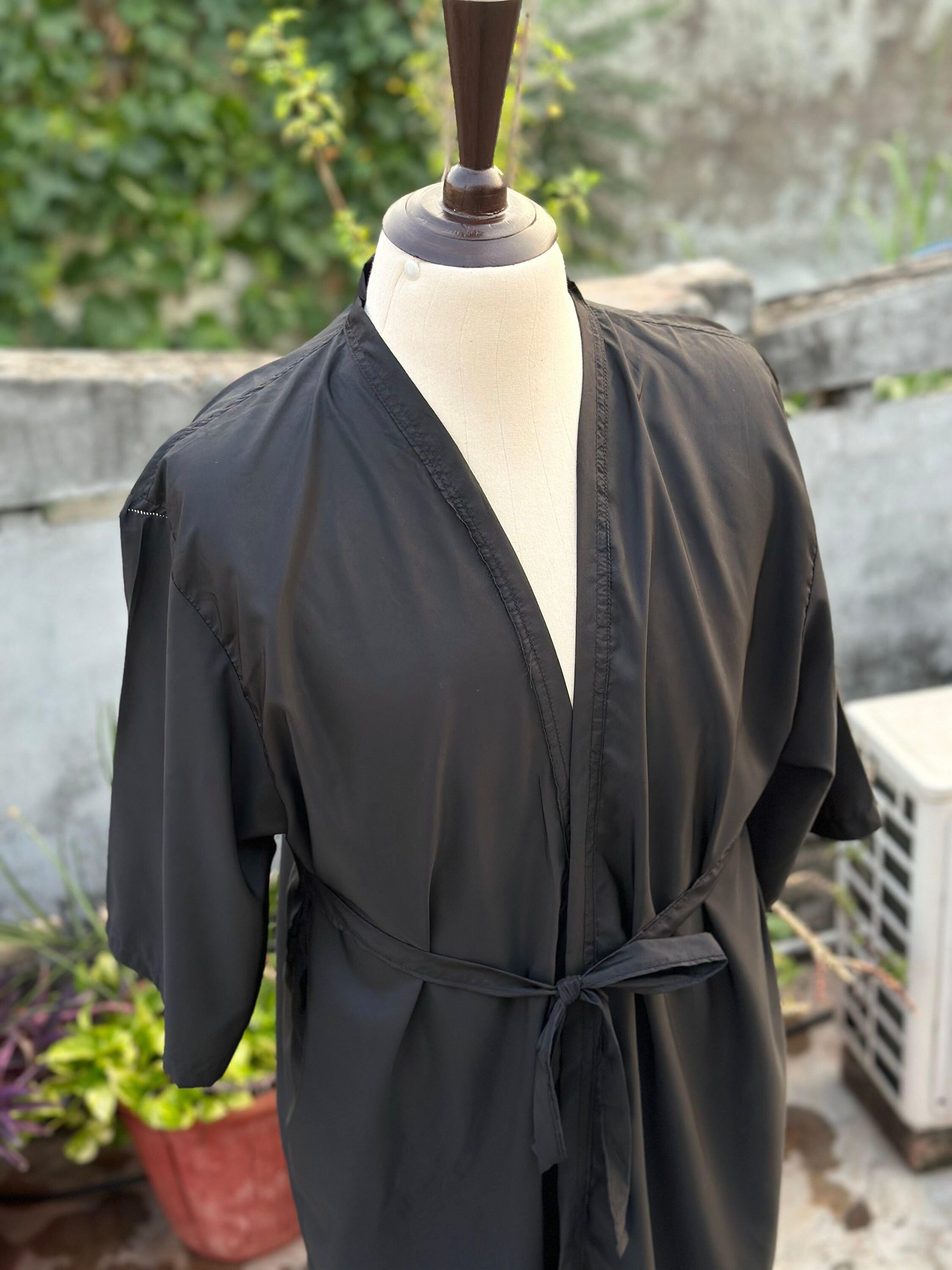 Custom Waterproof Salon Robe-personalized Hair Stylist Cape-embroidered ...