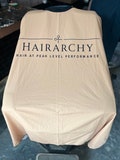 Professional Waterproof  Beige Salon Gown with your logo-Thanksgiving gift for Hair Colorists product logo