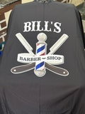 waterproof Bleach proof Chemical Capes- Professional Salon & Barber Hair coloring capes product logo