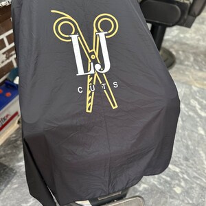 Custom Inked Hood Cape - Lycra