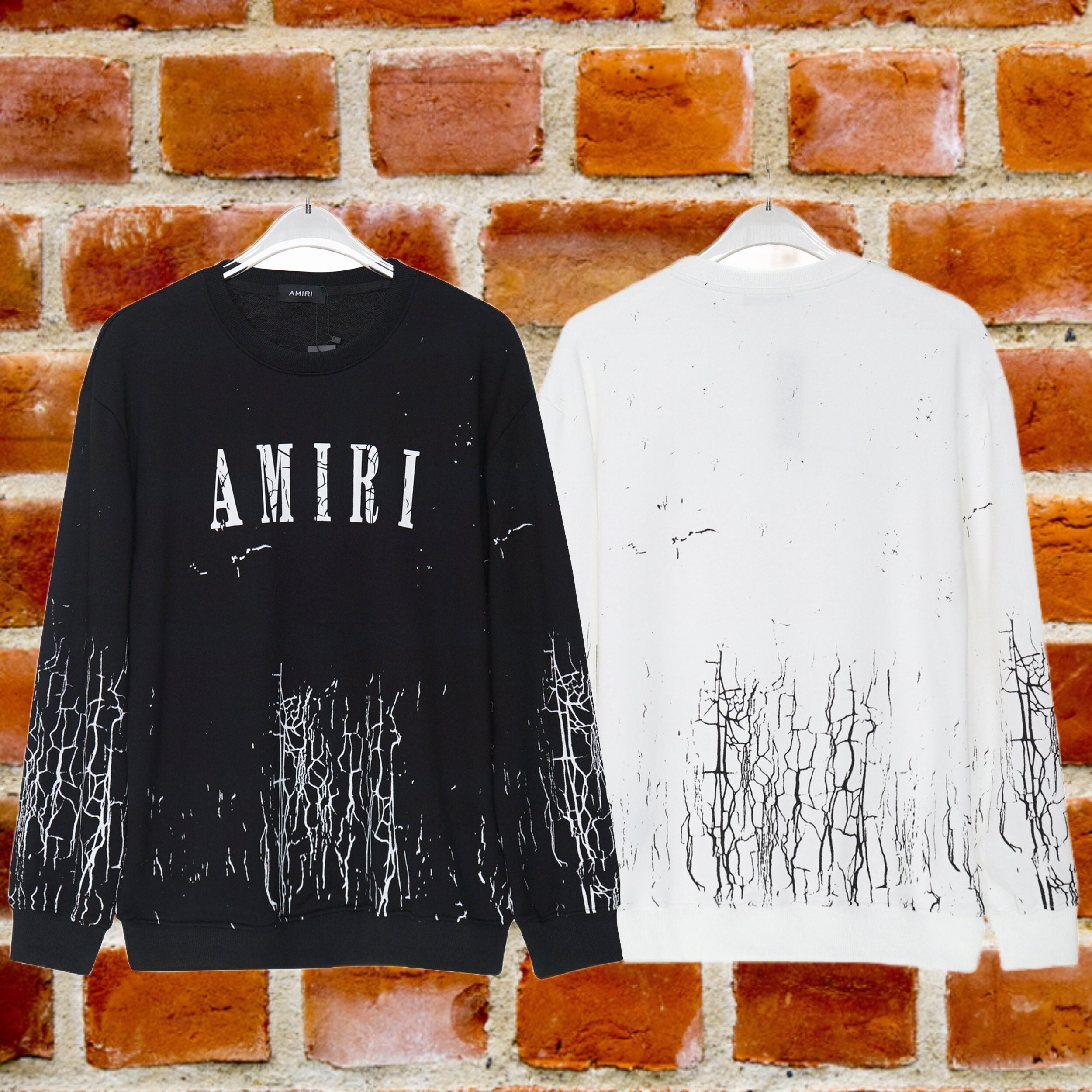 AMIRI, Shirts, Amiri White New Model Hoodie