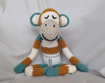 LOW SEW Mr. Monkeypants PDF Häkelanleitung