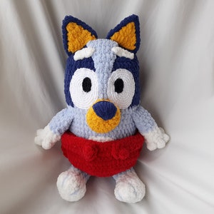 Patrón de ganchillo PDF de felpa Baby Heeler