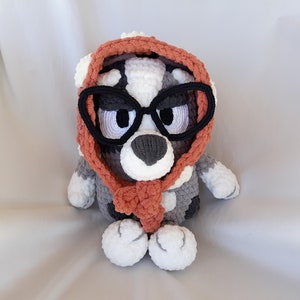 Grouchy Nana Plush PDF Crochet Pattern