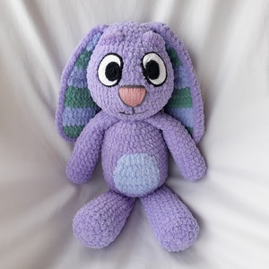 Modèle de crochet PDF en peluche Floppy Bunny