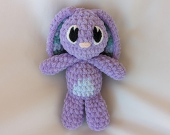 NO SEW Floppy Bunny PDF Häkelanleitung