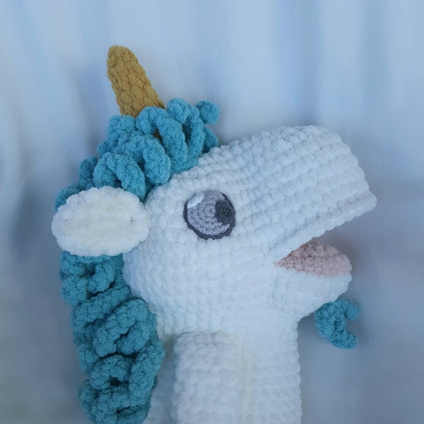 Crochet Unicorse Pattern Etsy