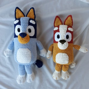 XL Heeler Plush Toys PDF Crochet Pattern