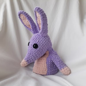 Bob the Bilby Hand Puppet PDF Crochet Pattern