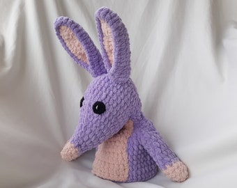 Bob the Bilby Hand Puppet PDF Crochet Pattern