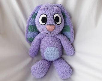 Floppy Bunny Plush PDF Crochet Pattern