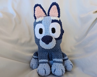 Heeler Puppy Plush PDF Crochet Pattern