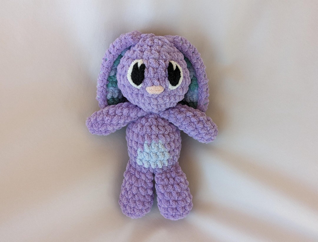 NO SEW Floppy Bunny PDF Crochet Pattern - Etsy