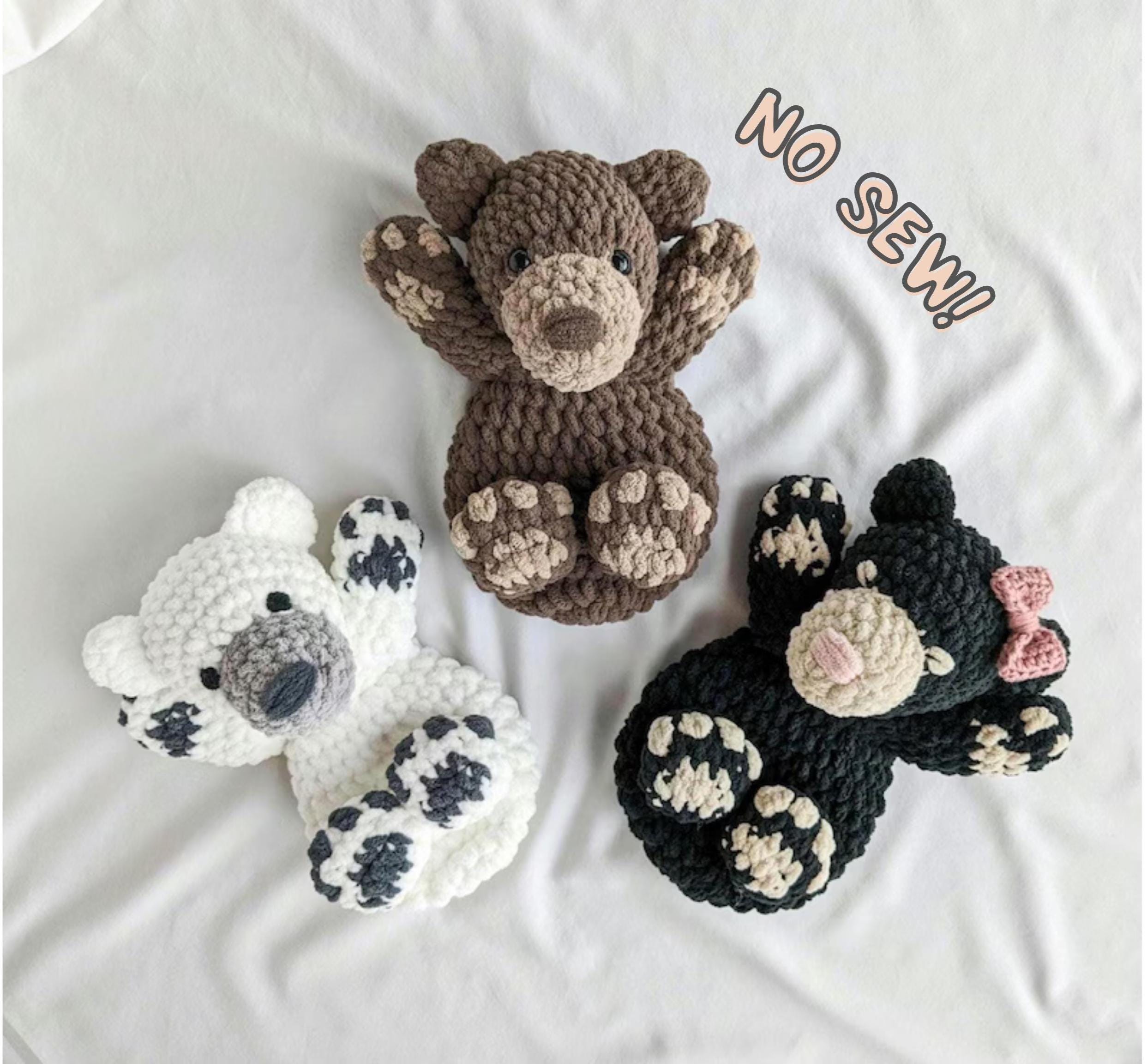 Teddy Beddy Bear - Etsy