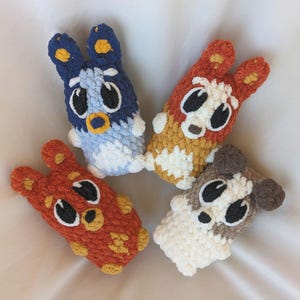 NO SEW Potato Pup PDF Crochet Pattern