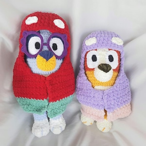 Heeler Nanas Plush Toys PDF Crochet Pattern
