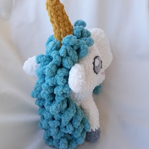 Unicorn Horse Unicorse Hand Puppet PDF Crochet Pattern image 6