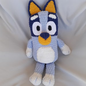 Heeler Plush Toys PDF Crochet Pattern image 2