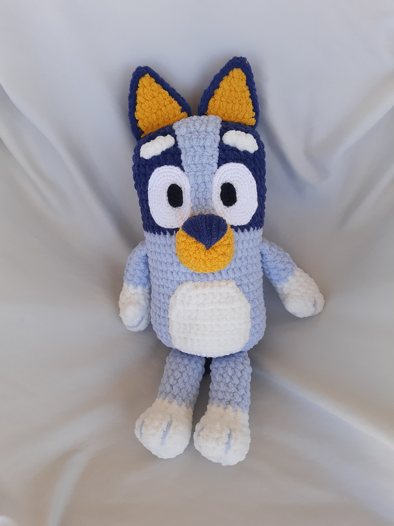 Heeler Plush Toys PDF Crochet Pattern image 2