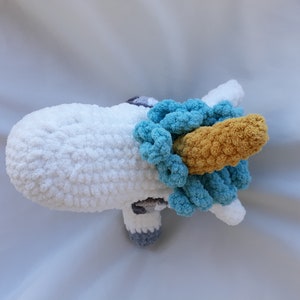 Unicorn Horse Unicorse Hand Puppet PDF Crochet Pattern image 5