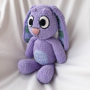 Floppy Bunny Plush PDF Crochet Pattern - Etsy