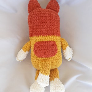 Heeler Plush Toys PDF Crochet Pattern image 5