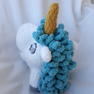 Unicorn Horse Unicorse Hand Puppet PDF Crochet Pattern image 7